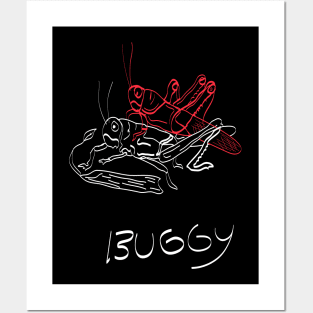 BUGGY Posters and Art